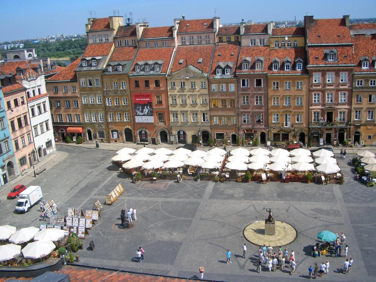 Apartment Rynek Starego Miasta By Interhome Varşovia Exterior foto